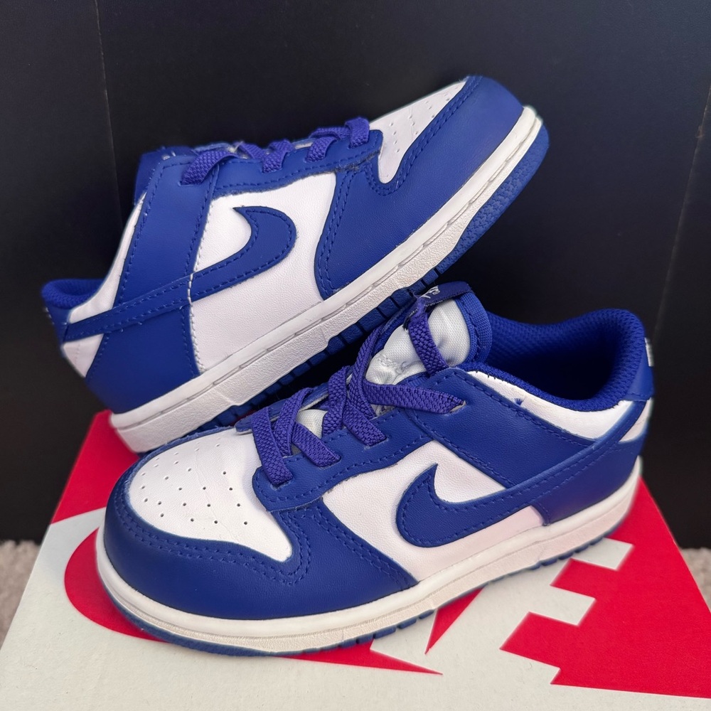 Toddler Nike Dunk Low ‘Concord’